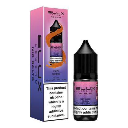Elux Legend 10ml Nic Salts - Oxford Vapours - Begin Your Vaping Journey With Oxford Vapours