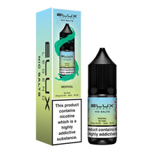 Elux Legend 10ml Nic Salts - Oxford Vapours - Begin Your Vaping Journey With Oxford Vapours