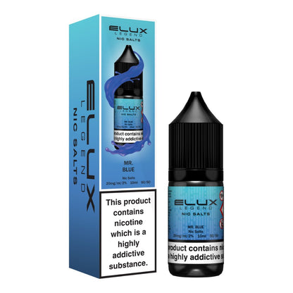 Elux Legend 10ml Nic Salts - Oxford Vapours - Begin Your Vaping Journey With Oxford Vapours