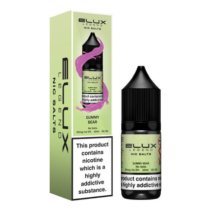 Elux Legend 10ml Nic Salts - Oxford Vapours - Begin Your Vaping Journey With Oxford Vapours