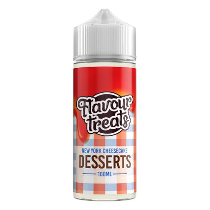 Flavour Treats Desserts 100ml Shortfills - Oxford Vapours - Begin Your Vaping Journey With Oxford Vapours