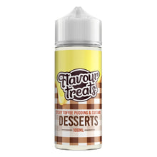 Flavour Treats Desserts 100ml Shortfills - Oxford Vapours - Begin Your Vaping Journey With Oxford Vapours