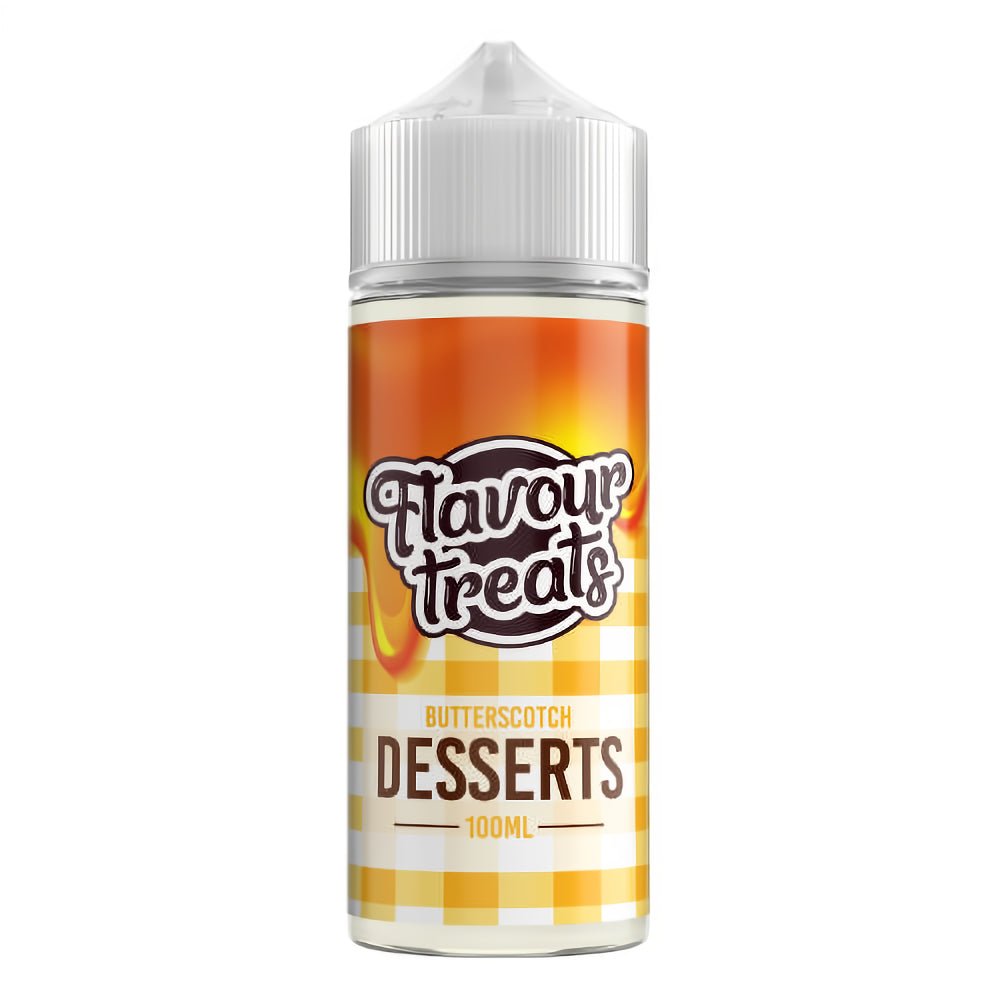 Flavour Treats Desserts 100ml Shortfills - Oxford Vapours