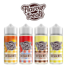 Flavour Treats Desserts 100ml Shortfills - Oxford Vapours - Begin Your Vaping Journey With Oxford Vapours