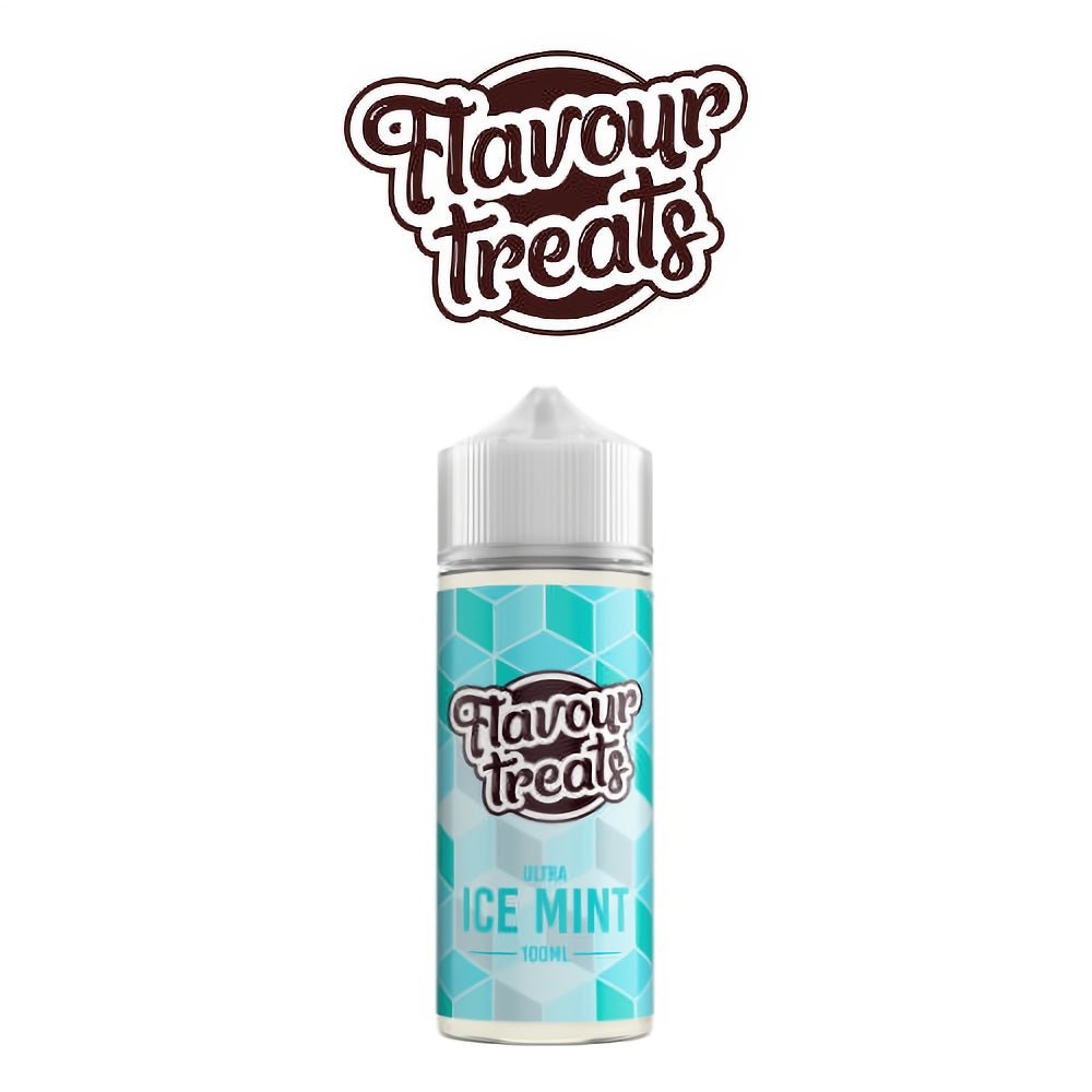 Flavour Treats Ice 100ml Shortfills - Oxford Vapours