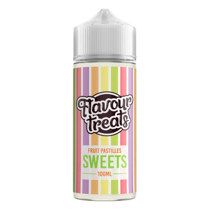 Flavour Treats Sweets 100ml Shortfills - Oxford Vapours - Begin Your Vaping Journey With Oxford Vapours