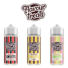 Flavour Treats Sweets 100ml Shortfills - Oxford Vapours - Begin Your Vaping Journey With Oxford Vapours