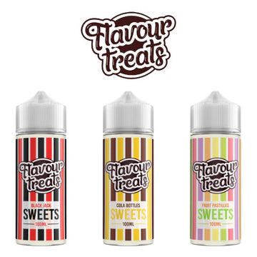 Flavour Treats Sweets 100ml Shortfills - Oxford Vapours