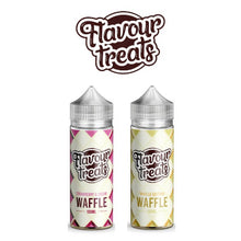 Flavour Treats Waffle 100ml Shortfills - Oxford Vapours - Begin Your Vaping Journey With Oxford Vapours