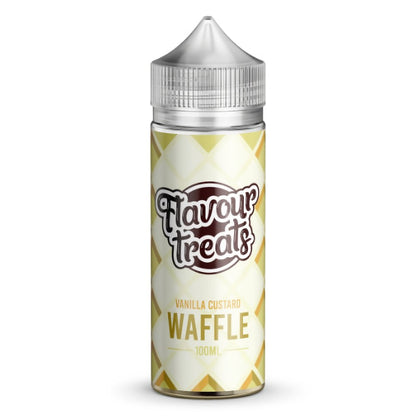 Flavour Treats Waffle 100ml Shortfills - Oxford Vapours - Begin Your Vaping Journey With Oxford Vapours