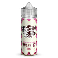 Flavour Treats Waffle 100ml Shortfills - Oxford Vapours - Begin Your Vaping Journey With Oxford Vapours