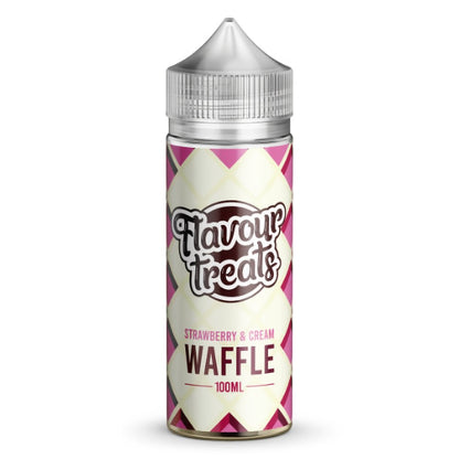 Flavour Treats Waffle 100ml Shortfills - Oxford Vapours - Begin Your Vaping Journey With Oxford Vapours