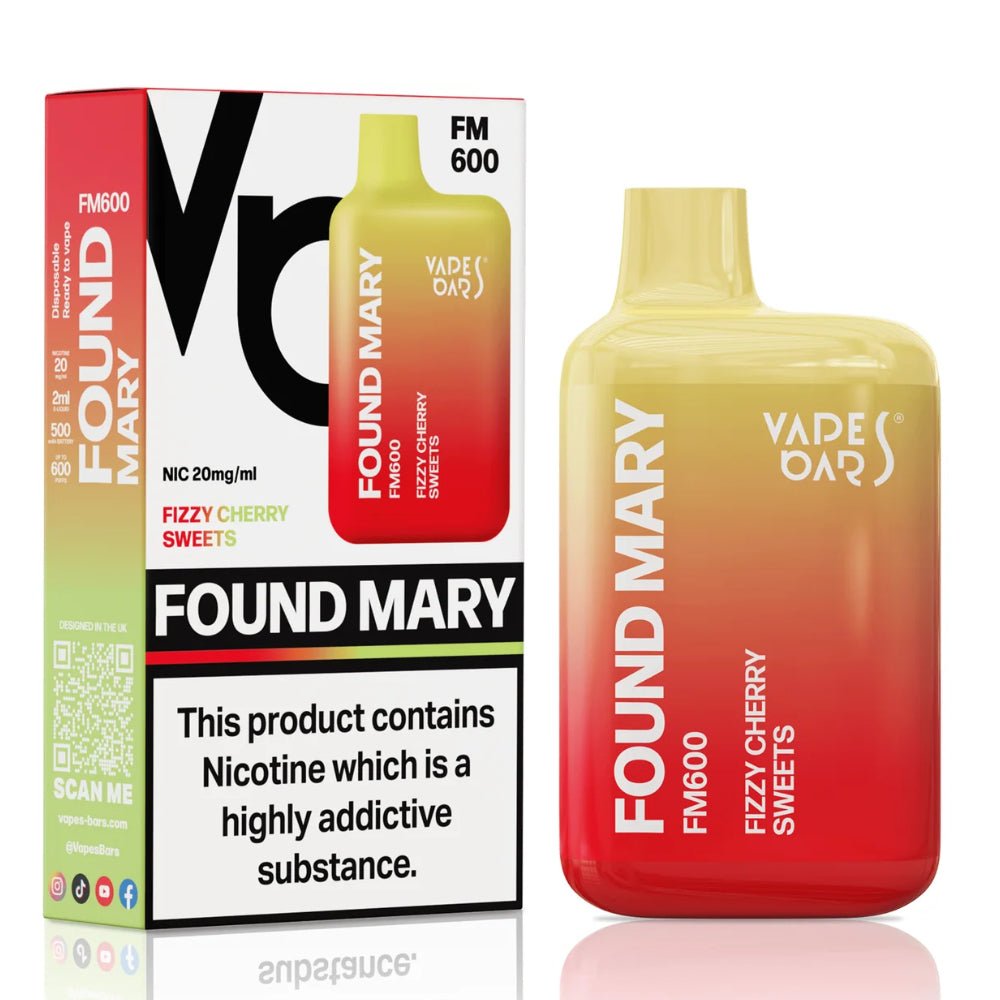 Found Mary FM600 Disposable - Oxford Vapours
