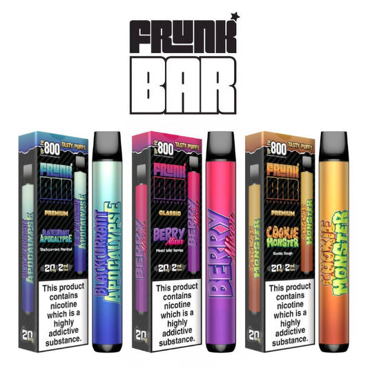 Frunk Bar 800 Disposable - Oxford Vapours