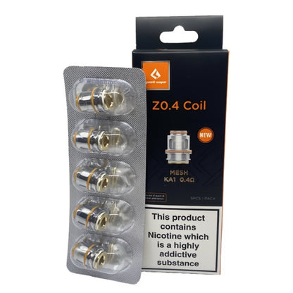 Geek Vape Z Coils - Oxford Vapours - Begin Your Vaping Journey With Oxford Vapours