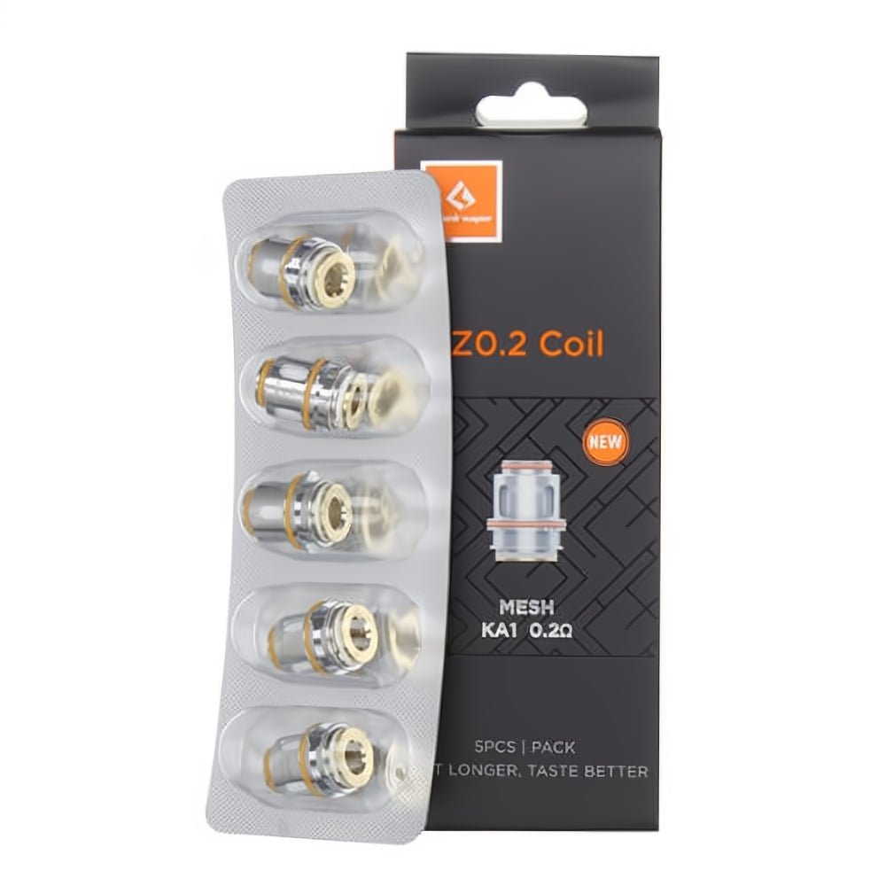 Geek Vape Z Coils - Oxford Vapours