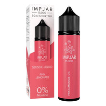 Imp Jar 50ml Shortfills - Oxford Vapours - Begin Your Vaping Journey With Oxford Vapours