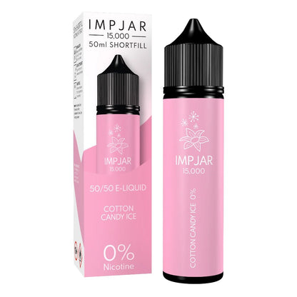 Imp Jar 50ml Shortfills - Oxford Vapours - Begin Your Vaping Journey With Oxford Vapours