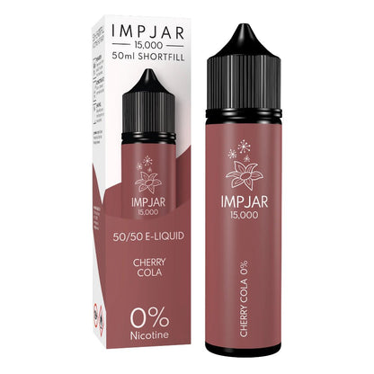 Imp Jar 50ml Shortfills - Oxford Vapours - Begin Your Vaping Journey With Oxford Vapours
