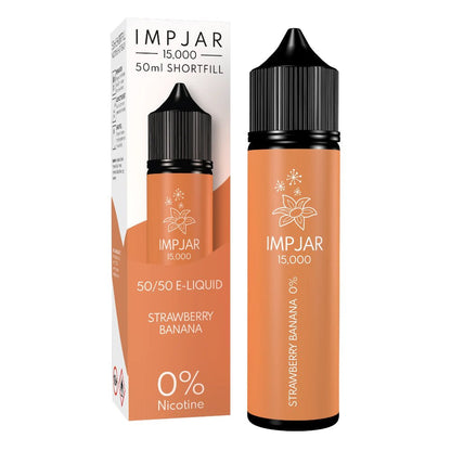 Imp Jar 50ml Shortfills - Oxford Vapours - Begin Your Vaping Journey With Oxford Vapours