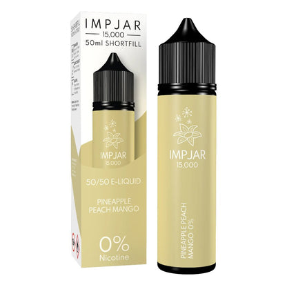 Imp Jar 50ml Shortfills - Oxford Vapours - Begin Your Vaping Journey With Oxford Vapours