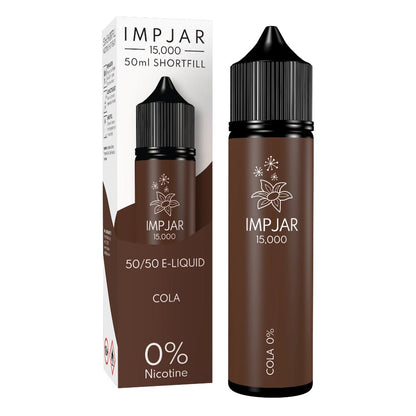 Imp Jar 50ml Shortfills - Oxford Vapours - Begin Your Vaping Journey With Oxford Vapours