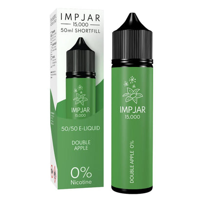 Imp Jar 50ml Shortfills - Oxford Vapours - Begin Your Vaping Journey With Oxford Vapours