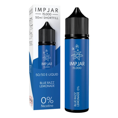 Imp Jar 50ml Shortfills - Oxford Vapours - Begin Your Vaping Journey With Oxford Vapours