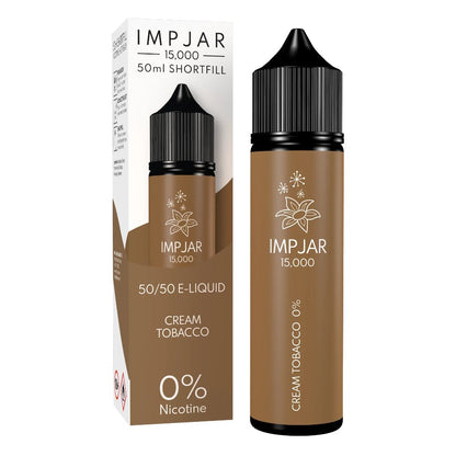Imp Jar 50ml Shortfills - Oxford Vapours - Begin Your Vaping Journey With Oxford Vapours