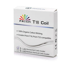 Innokin Endura T18 Coils - Oxford Vapours - Begin Your Vaping Journey With Oxford Vapours