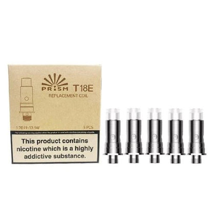 Innokin Endura T18E Coils - Oxford Vapours - Begin Your Vaping Journey With Oxford Vapours