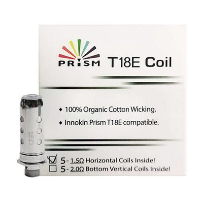 Innokin Endura T18E Coils - Oxford Vapours - Begin Your Vaping Journey With Oxford Vapours