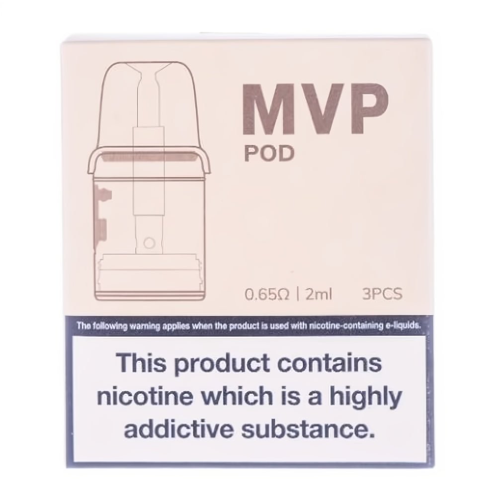 Innokin MVP Replacement Pods - Oxford Vapours