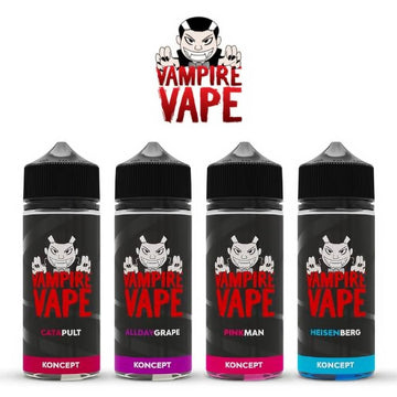 Koncept 100ml Shortfills - Oxford Vapours