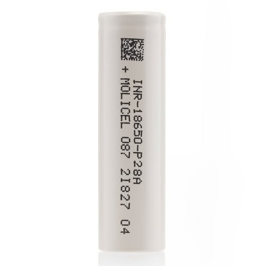 Molicel P28A 2800mah 18650 Battery - Oxford Vapours