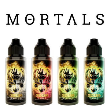 Mortals 100ml Shortfills - Oxford Vapours