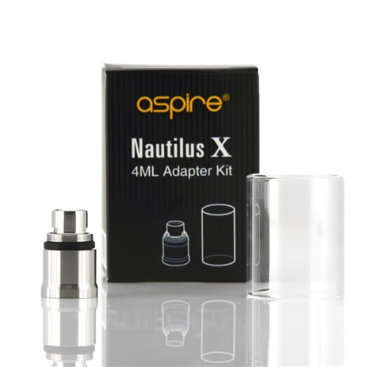 Nautilus X 4ml Adapter Kit - Oxford Vapours