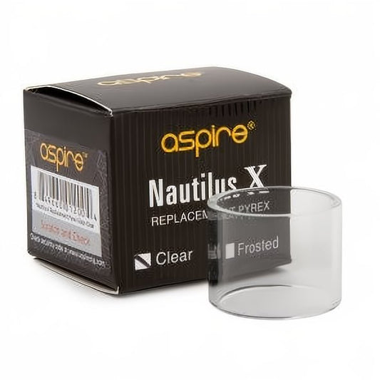 Nautilus X Replacement Glass - Oxford Vapours