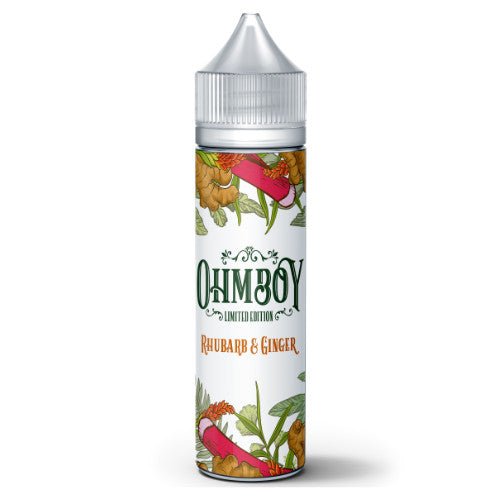 Ohm Boy E-Liquids Limited Edition 50ml Shortfills - Oxford Vapours