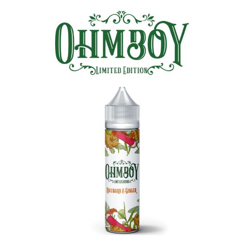Ohm Boy E-Liquids Limited Edition 50ml Shortfills - Oxford Vapours