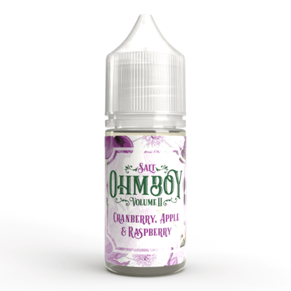 Ohm Boy E-Liquids Volume II 10ml Nic Salts - Oxford Vapours - Begin Your Vaping Journey With Oxford Vapours