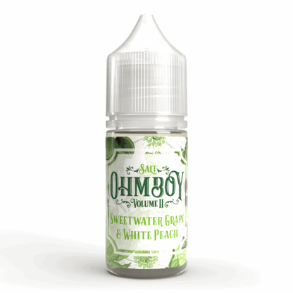 Ohm Boy E-Liquids Volume II 10ml Nic Salts - Oxford Vapours - Begin Your Vaping Journey With Oxford Vapours