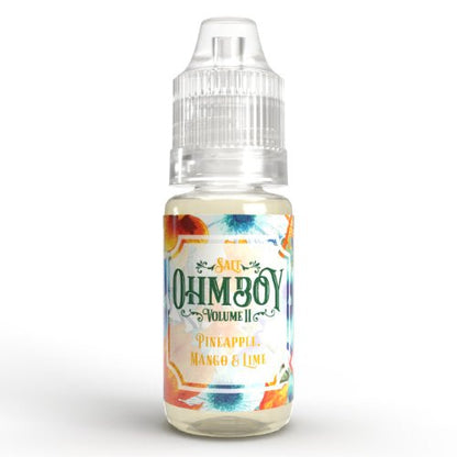 Ohm Boy E-Liquids Volume II 10ml Nic Salts - Oxford Vapours - Begin Your Vaping Journey With Oxford Vapours