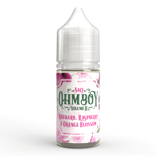 Ohm Boy E-Liquids Volume II 10ml Zero Nicotine - Oxford Vapours