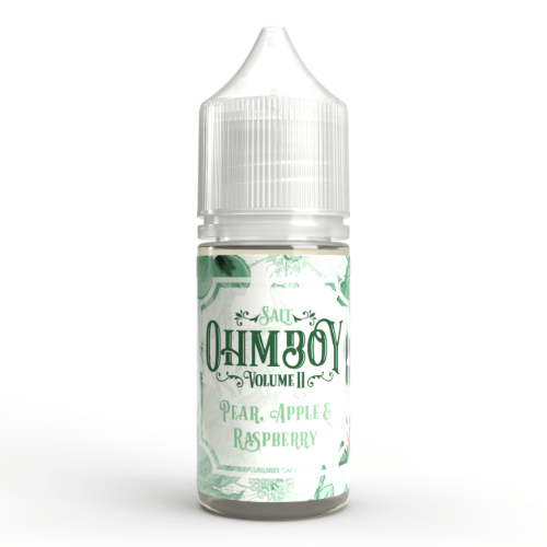 Ohm Boy E-Liquids Volume II 10ml Zero Nicotine - Oxford Vapours