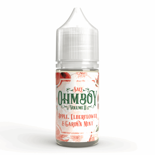 Ohm Boy E-Liquids Volume II 10ml Zero Nicotine - Oxford Vapours