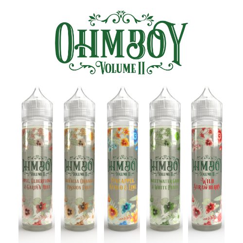 Ohm Boy E-Liquids Volume II 50ml Shortfills - Oxford Vapours