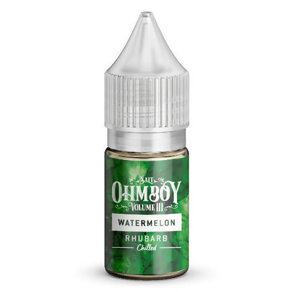 Ohm Boy E-Liquids Volume III 10ml Nic Salts - Oxford Vapours - Begin Your Vaping Journey With Oxford Vapours