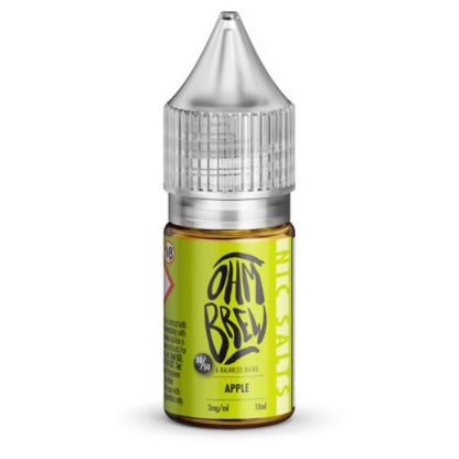 Ohm Brew 10ml Nic Salt - Oxford Vapours - Begin Your Vaping Journey With Oxford Vapours