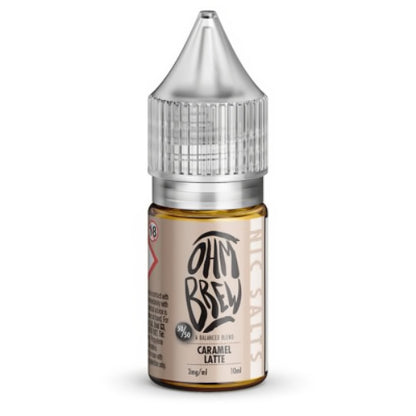 Ohm Brew 10ml Nic Salt - Oxford Vapours - Begin Your Vaping Journey With Oxford Vapours